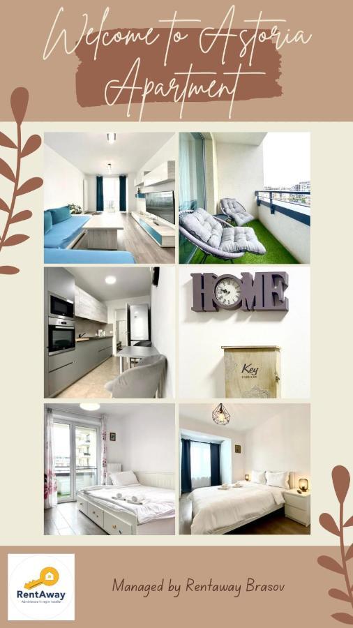 Astoria Apartment - Pet Friendly Braşov Exterior foto